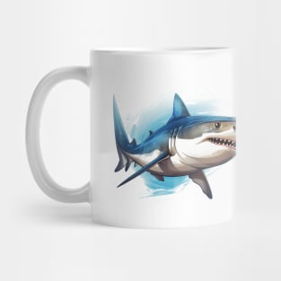 Blue Shark Mug